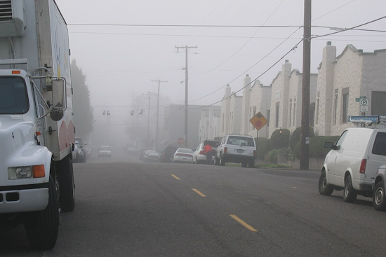Portland Blanketed in Dense Fog, NWS Extends Advisory, Warns of Traffic Hazards