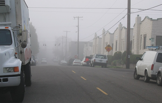 Portland Blanketed in Dense Fog, NWS Extends Advisory, Warns of Traffic Hazards