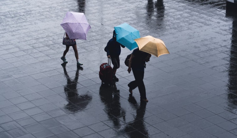 Portland Braces for Persistent Rain as NWS Predicts Damp Week Ahead