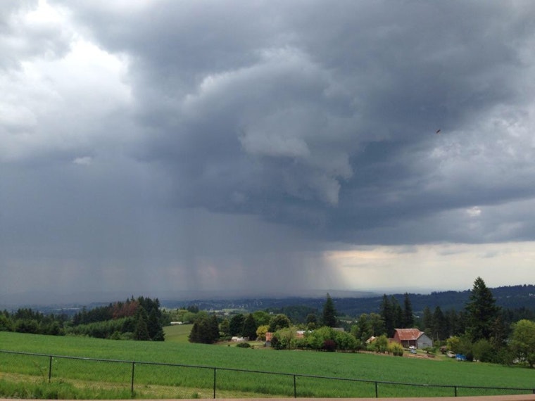Portland Braces for Prolonged Rainfall, Wet Weather to Persist Through the Week