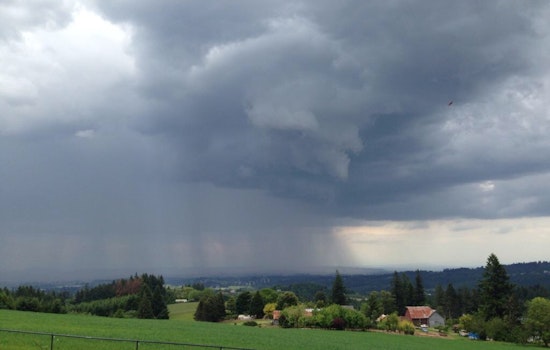 Portland Braces for Prolonged Rainfall, Wet Weather to Persist Through the Week