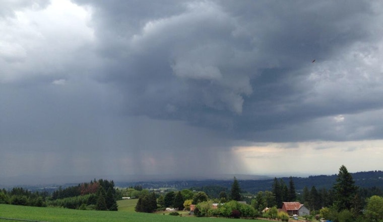 Portland Braces for Prolonged Rainfall, Wet Weather to Persist Through the Week
