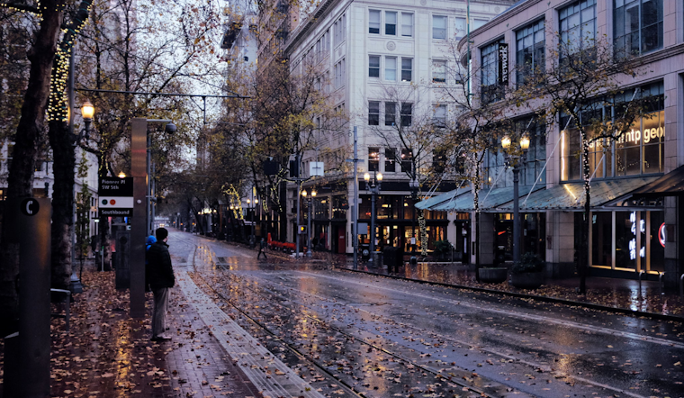 Portland Braces for Weeklong Showers and Thunderstorms as Holiday Season Nears