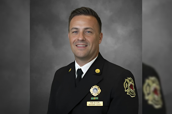 Portland Fire Chief Ryan Gillespie Announces Retirement After Distinguished Career
