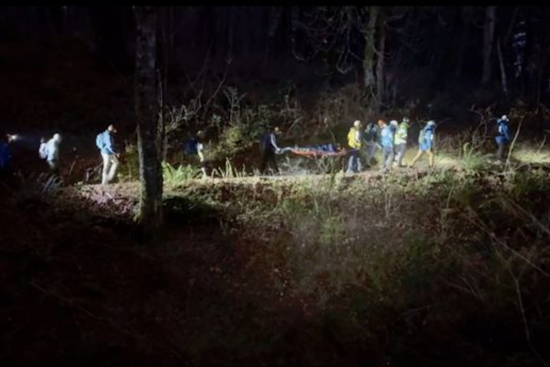 Portland Hiker Rescued by Volunteers on Cape Horn Trail During Thanksgiving Weekend