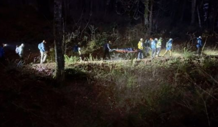 Portland Hiker Rescued by Volunteers on Cape Horn Trail During Thanksgiving Weekend