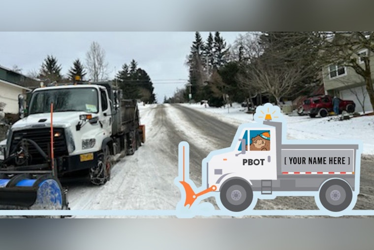 Portland Invites Residents to Name City Snowplows in PBOT's Inaugural Winter Contest