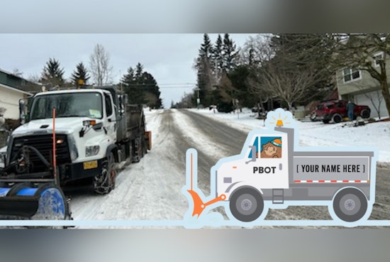 Portland Invites Residents to Name City Snowplows in PBOT's Inaugural Winter Contest