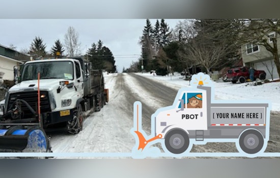 Portland Invites Residents to Name City Snowplows in PBOT's Inaugural Winter Contest