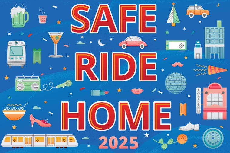 Portland Offers Discounts on New Year's Eve Rides to Promote Safety, Curb Impaired Driving