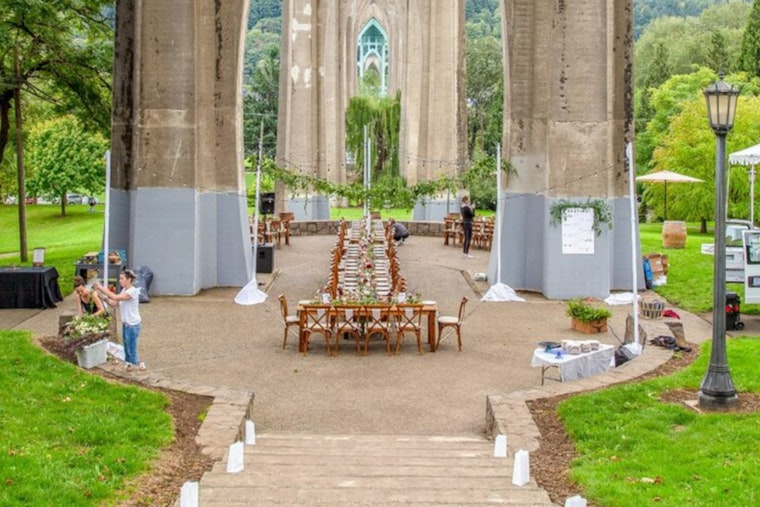 Portland Parks & Rec Opens 2025 Wedding Venue Reservations, Offers First-Ever Vendor Fair