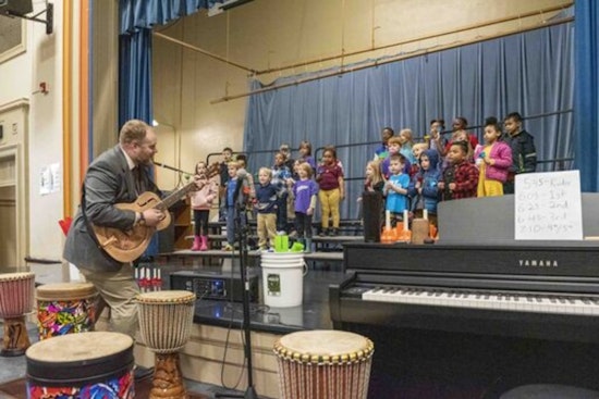 Portland Pledges $7.8 Million to Boost Arts Education in Public Elementary Schools