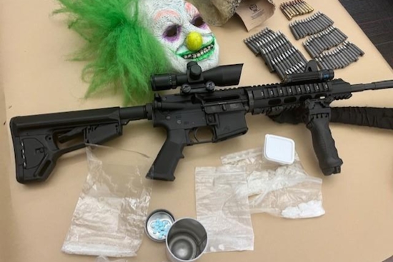 Portland Police Seize Firearms and Drugs in Two Separate Traffic Stops, Suspects in Custody