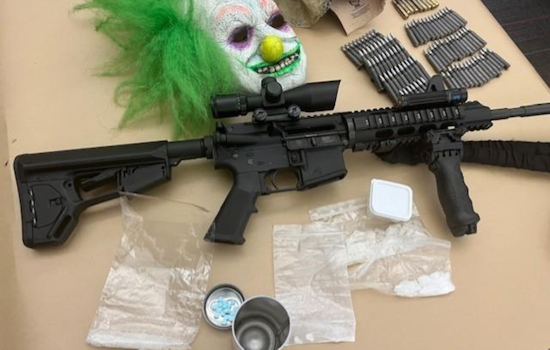Portland Police Seize Firearms and Drugs in Two Separate Traffic Stops, Suspects in Custody