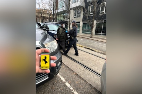 Portland Police Swiftly Recover Stolen $900K Ferrari, Suspect Arrested