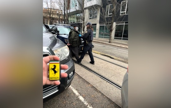 Portland Police Swiftly Recover Stolen $900K Ferrari, Suspect Arrested