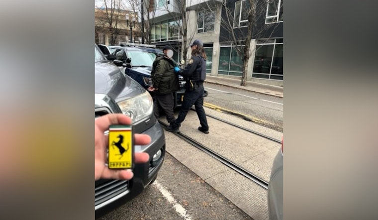 Portland Police Swiftly Recover Stolen $900K Ferrari, Suspect Arrested