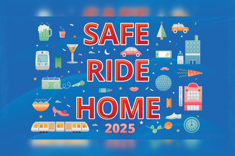 Portland Steps Up Safe Ride Home Program for New Year's Eve Amid Vision Zero Safety Push