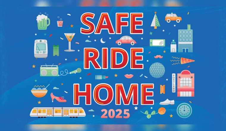 Portland Steps Up Safe Ride Home Program for New Year's Eve Amid Vision Zero Safety Push