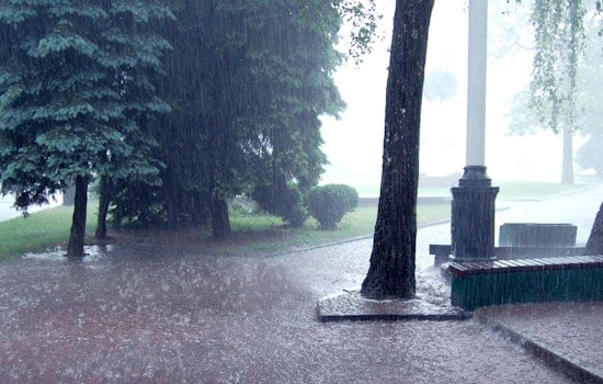 Portland Welcomes 2025 With Week-Long Showers as NWS Advises Readiness for Persistent Rainfall