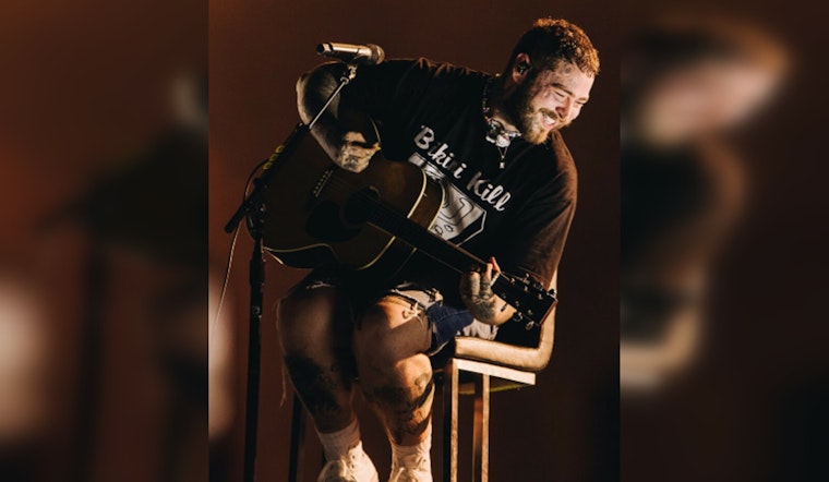 Post Malone to Ignite Super Bowl Festivities with Free Concert in New Orleans