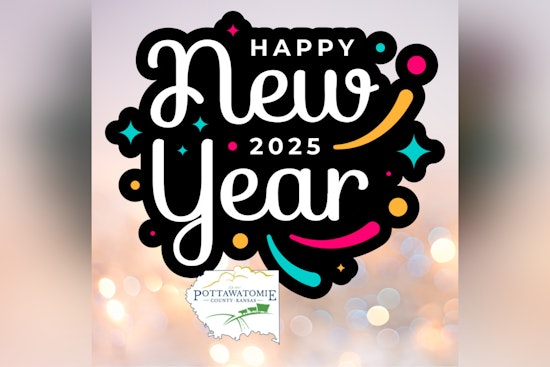 Pottawatomie County Announces New Year's Day Closure of Non-Emergency Offices