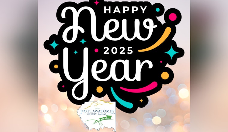 Pottawatomie County Announces New Year's Day Closure of Non-Emergency Offices