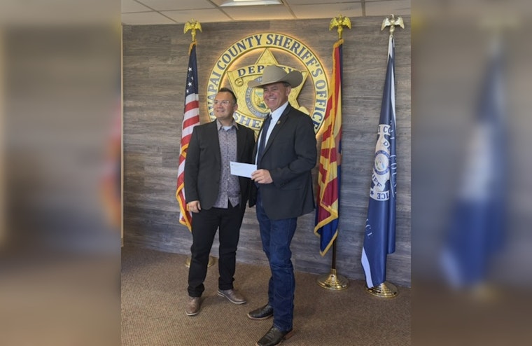 Potter’s House Church of Prescott Donates $5,000 to Support YCSO Employee Fund and Families