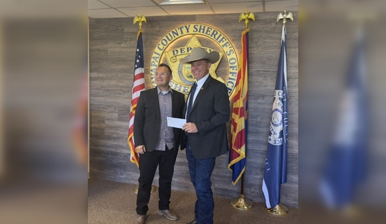 Potter’s House Church of Prescott Donates $5,000 to Support YCSO Employee Fund and Families