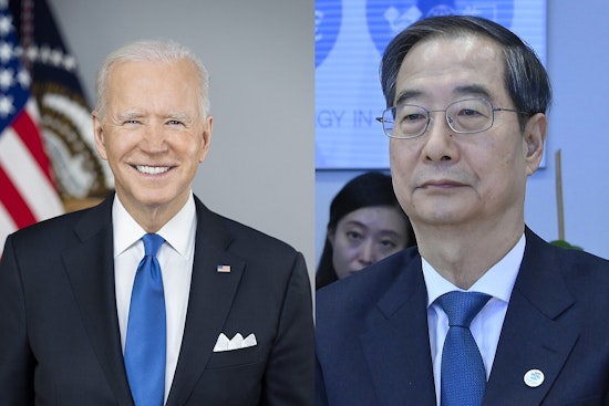 President Biden and Acting South Korean Prime Minister Han Reaffirm Strong U.S.-ROK Alliance Amid Regional Tensions