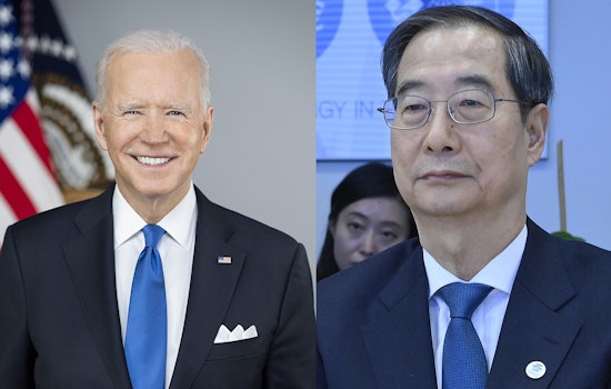 President Biden and Acting South Korean Prime Minister Han Reaffirm Strong U.S.-ROK Alliance Amid Regional Tensions