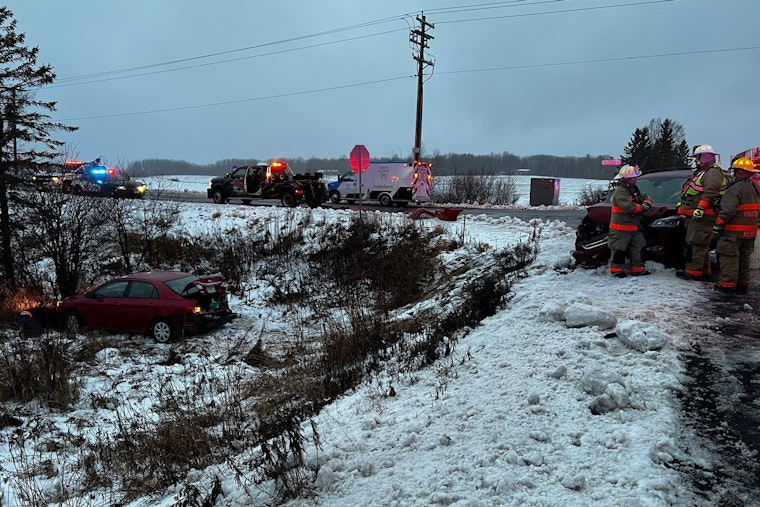 Proctor and Hermantown First Responders Hailed for Teamwork in Non-Fatal Highway Collision Rescue