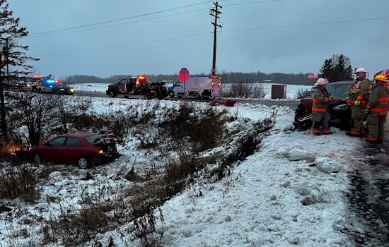 Proctor and Hermantown First Responders Hailed for Teamwork in Non-Fatal Highway Collision Rescue