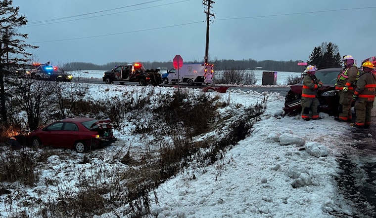 Proctor and Hermantown First Responders Hailed for Teamwork in Non-Fatal Highway Collision Rescue