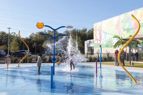 Progress Village Unveils $1 Million Aquatic Playground at Emanuel P. Johnson Recreation Center in Hillsborough County