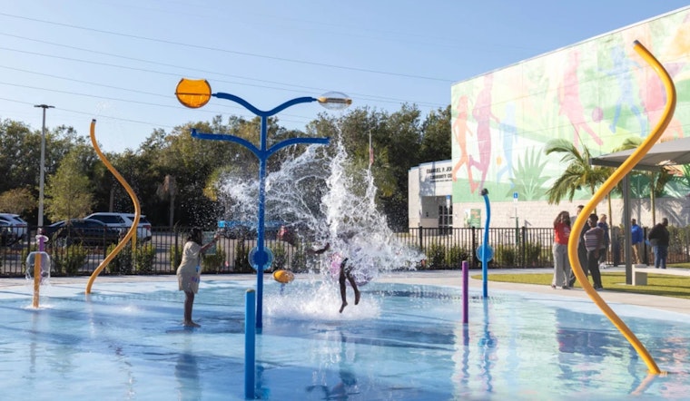 Progress Village Unveils $1 Million Aquatic Playground at Emanuel P. Johnson Recreation Center in Hillsborough County