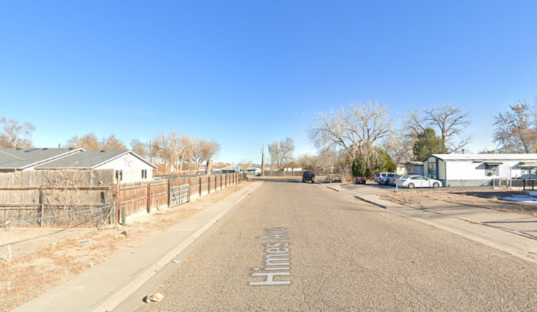 Pueblo Community on Alert as Police Conduct Homicide Investigation on Christmas Day