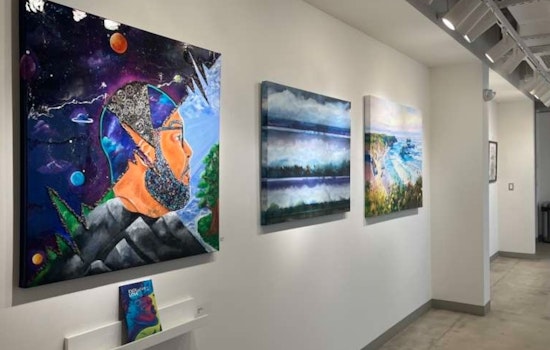 Pullen Arts Center Highlights Local Talent in Winter Exhibition Celebrating Community Artistry