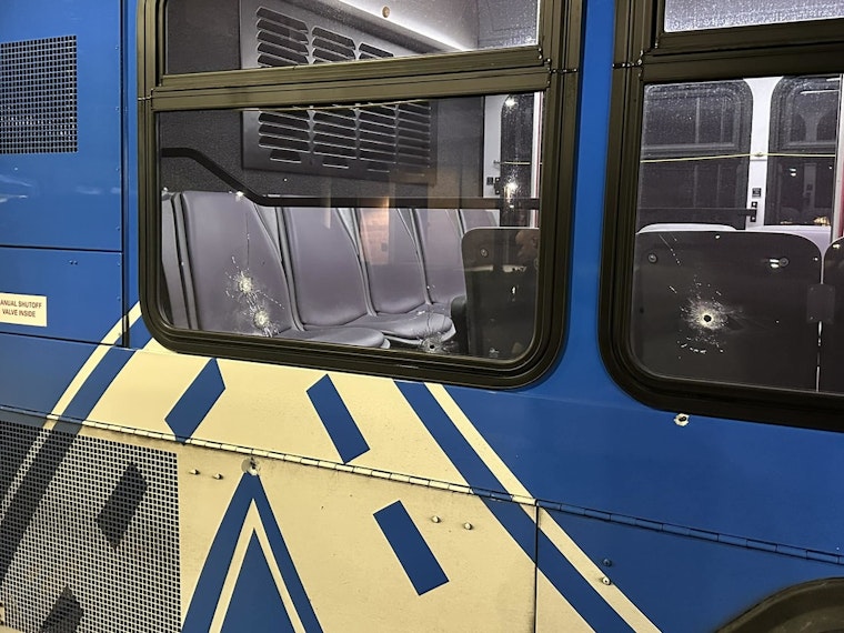 Puyallup Police on the Lookout for Two Minors After Gunfire Strikes Transit Bus
