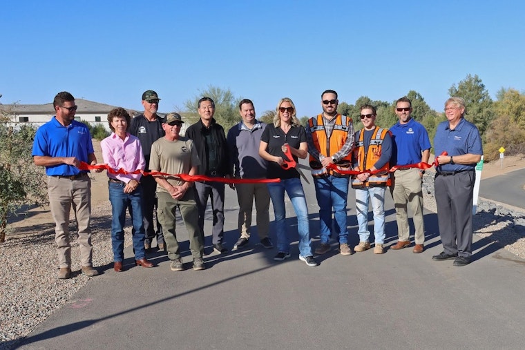 Queen Creek Celebrates New Trail Extension, Enhancing Outdoor Recreation and Community Connectivity