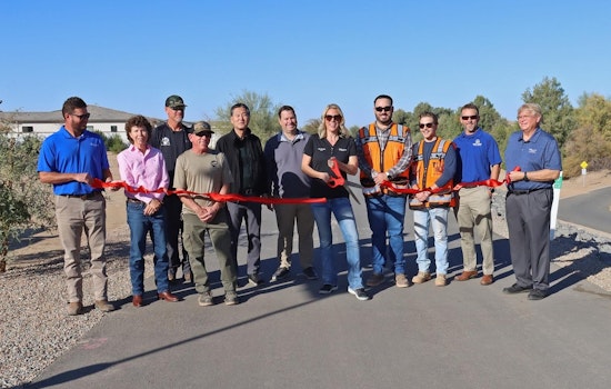 Queen Creek Celebrates New Trail Extension, Enhancing Outdoor Recreation and Community Connectivity