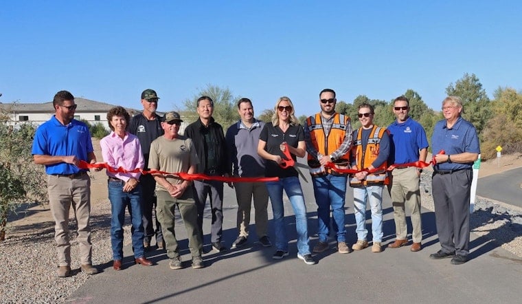 Queen Creek Celebrates New Trail Extension, Enhancing Outdoor Recreation and Community Connectivity