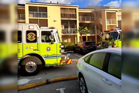 Quick Action by Miami-Dade Fire Rescue Averts Tragedy as Kitchen Fire Displaces Three Families on Christmas Eve