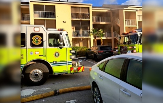 Quick Action by Miami-Dade Fire Rescue Averts Tragedy as Kitchen Fire Displaces Three Families on Christmas Eve