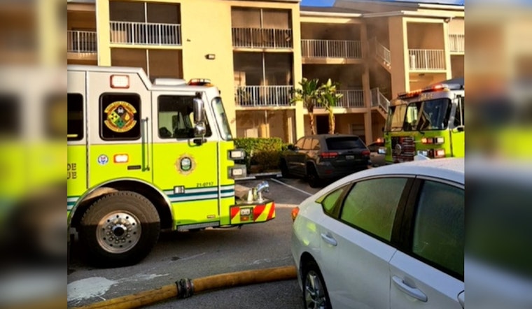 Quick Action by Miami-Dade Fire Rescue Averts Tragedy as Kitchen Fire Displaces Three Families on Christmas Eve