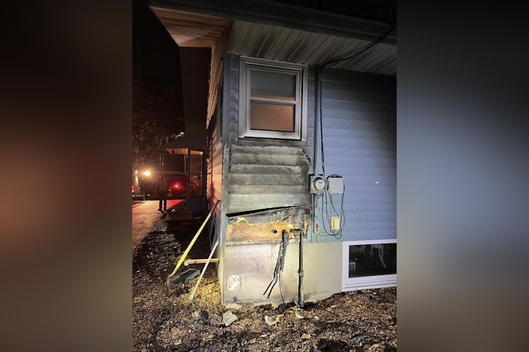 Quick Response by Fond du Lac Fire Rescue Prevents Spread of Blaze from Garbage Cans to Home on Martin Avenue