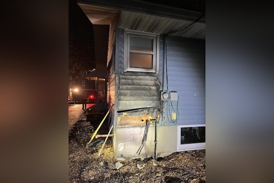 Quick Response by Fond du Lac Fire Rescue Prevents Spread of Blaze from Garbage Cans to Home on Martin Avenue