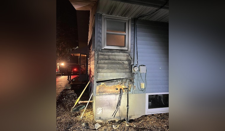 Quick Response by Fond du Lac Fire Rescue Prevents Spread of Blaze from Garbage Cans to Home on Martin Avenue