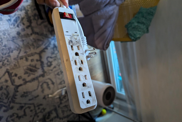 Quick Response by Mountain View Firefighters Averts Crisis at Condo Due to Faulty Power Strip
