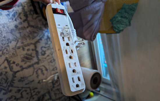 Quick Response by Mountain View Firefighters Averts Crisis at Condo Due to Faulty Power Strip